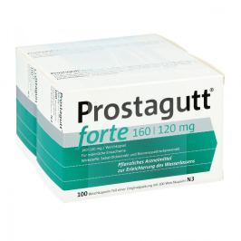 Prostagutt forte 160/120 mg kapsułki