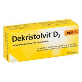 Dekristolvit D3 4.000 I.e. Tabletten