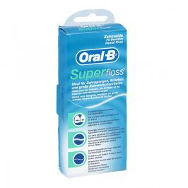 Oral B Superfloss nić dentystyczna