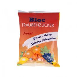 Bloc Traubenzucker Fruchtmix cukier gronowy owocowy saszetki