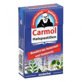 Carmol Pastylki na gardło