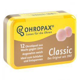 Ohropax Classic stopery przeciwhałasowe