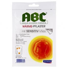 Hansaplast med Abc Sensitive plaster rozgrzewający