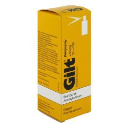 Gilt Loesung Pumpspray