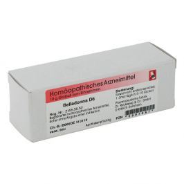 Belladonna D 6 Globuli