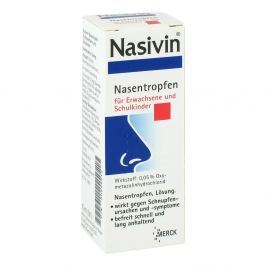 Nasivin 0,05% Erw.u.schulkinder Nasentr.