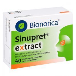 Sinupret Extract Tabletki powlekane