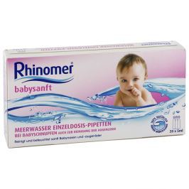 Rhinomer babysanft Meerwasser 5ml Edp Loesung