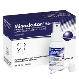 Minoxicutan Männer 50 mg/ml Spray