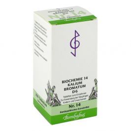 Biochemie 14 Kalium bromatum D 6 Tabl.
