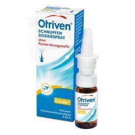 Otriven 0,05% Dosierspray ohne Konserv.stoffe