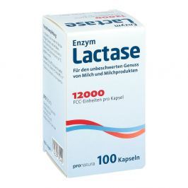 Lactase 12.000 Fcc Kapseln