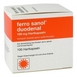 Ferro Sanol duodenal magens.res.Pellets i.Kaps.
