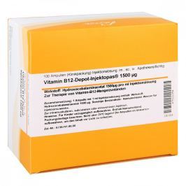 Witamina B12-Depot injektopas ampułki 1500 μg