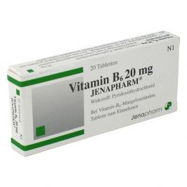 Vitamin B 6 20 mg Jenapharm Tabl.