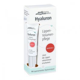 Hyaluron Lippen-volumenpflege Balsam marsala