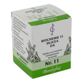 Biochemie 11 Silicea D 6 Tabl.