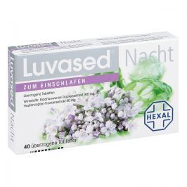 Luvased Nacht nassene tabletki powlekane na noc