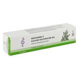 Biochemie 6 Kalium sulfuricum D 6 Creme