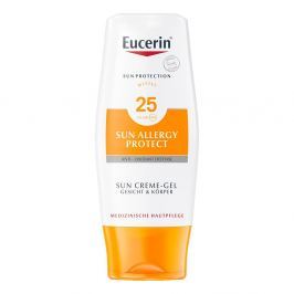 Eucerin Sun SPF 25 Żel-krem do opalania do skóry alergicznej