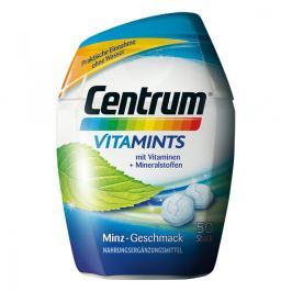 Centrum Vitamints Minz-geschmack Kautabletten