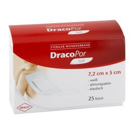Dracopor plaster sterylny 7,2x5cm