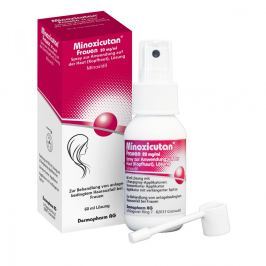 Minoxicutan Frauen 20 mg/ml Spray