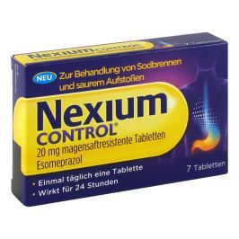 Nexium Control 20 mg magensaftresistente Tabletten