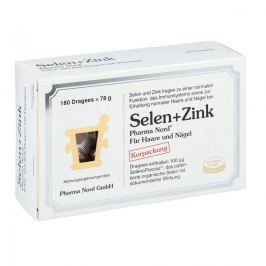 Pharma Nord drażetki z selenem i cynkiem