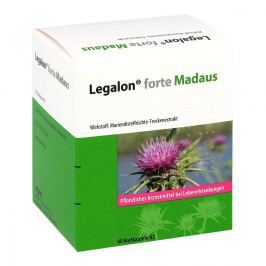 Legalon forte Madaus Hartkapseln