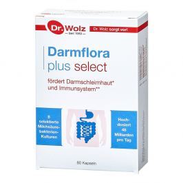 Dr Wolz Darmflora plus select probiotyk w kapsułkach