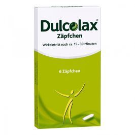 Dulcolax Suppos.
