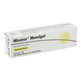 Micotar Mundgel