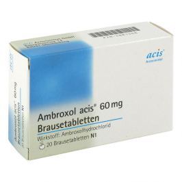 Ambroxol acis 60 mg Brausetabletten