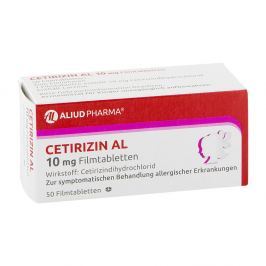 Cetirizin Al 10 mg Filmtabl.