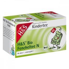 H&s Kindertee Bio Fencheltee N