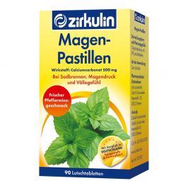 Zirkulin pastylki na żołądek
