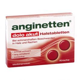 Anginetten dolo akut tabletki na ból gardła