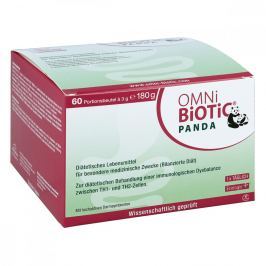 Omni Biotic Panda Saszetki do rozpuszczania dla dzieci