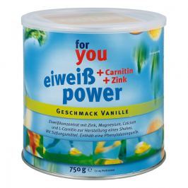 For You Eiweiss Power Vanille