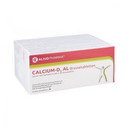 Calcium D3 Al Brausetabletten