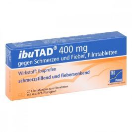Ibutad 400 mg gg. Schmerzen u.Fieber Filmtabl.
