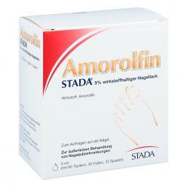 Amorolfin Stada 5% wirkstoffhaltiger Nagellack