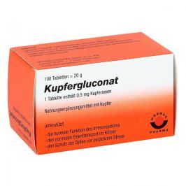 Kupfergluconat kapsułki