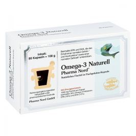 Omega 3 Naturell Pharma Nord Kapseln