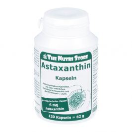 Astaxanthin 6 mg vegetarische Kapseln