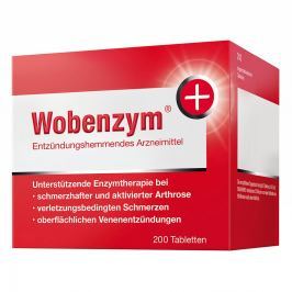Wobenzym tabletki dojelitowe