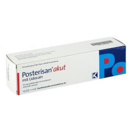 Posterisan Akut Salbe mit Analdehner