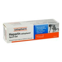 Heparin Ratiopharm Sport Gel