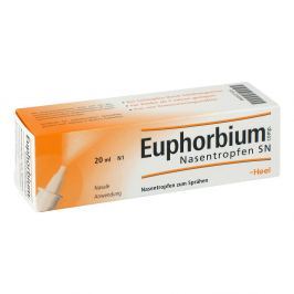 Euphorbium Comp. Nasentr. Sn Nasendos.spray